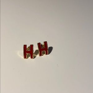 Hermès earring studs